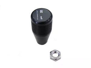 Billet doubler range box knob, black , 1/2-13 High/low Transfer Case KBLTBK1213H - Afbeelding 1 van 1