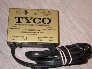 Vintage Tyco Model Trains Toy Hobby Transformer Model No. 899T Tested Good - Picture 1 of 2