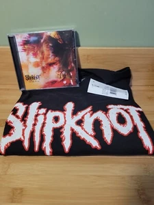 SLIPKNOT-THE END SO FAR BRAND NEW CD SEALED 2022 T-SHIRT Size Small NWT - Picture 1 of 6