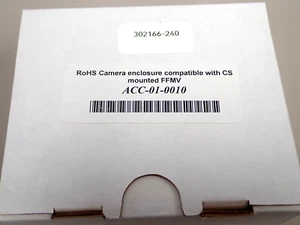 Point Grey ACC-01-0010 camera enclosure CS mounted FFMV - Picture 1 of 7