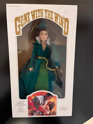 ido con el viento barbie scarlett Foto 1 de 3