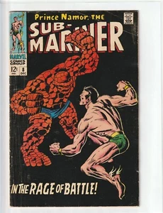 1968 Marvel Comics Sub-Mariner #8 F - Picture 1 of 2