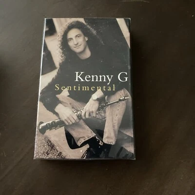 Kenny G Sentimental Cassette Single Condition is Very Good. Shipsn24  - Image 1 of 2