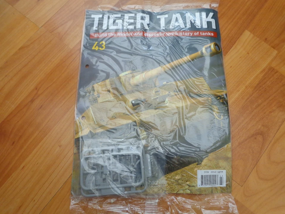 1/16 HACHETTE Costruire il Proprio Tiger Modello Serbatoio Numero 43 Inc Parte - Immagine 1 di 1