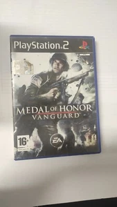 MEDAL OF HONOR VANGUARD PS2 - USATO COPERTINA ENG COMPLETO - Imagen 1 de 1