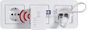 Renkforce RF-AP-N300Mini WLAN Access-Point 300 MBit/s 2.4 GHz netzbetrieben D413 - Bild 1 von 3