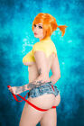 365673 Sexy Girl Tattoo Orange Hair Denim Shorts Art Decor Print Poster Plakat