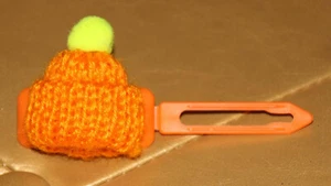 S-2871_Angeldog_Hundefellspange_Haarschleife_fester Halt_Haarspange_Hund_groß - Bild 1 von 1