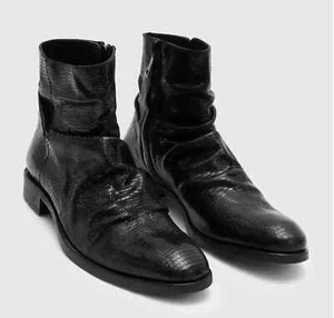 John Varvatos Herren Stiefel Schuhgrößen 8,5 & 10,5 (reg $ 1.000 Verkauf $ 649) - Bild 1 von 6