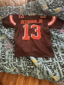 Odell Beckham Jr.  Custom Jersey Xl - Picture 1 of 2