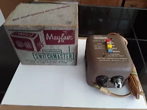 Vintage Mayfair Cinematography Lighting Switchmaster 3 Settings Dim/Half/Bright - Picture 1 of 10