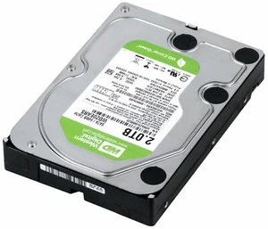 Disque Dur Western Digital 2TB Vert WD20EARS SATA II 64MB 7200U / Min - Bild 1 von 3