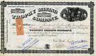1880 Trophy Mining Stock Certificate (Colorado)
