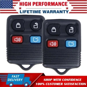 2 For 2006 2007 2008 2009 2010 2011 2012 Ford Focus Fusion Car Remote Key Fob - Picture 1 of 15