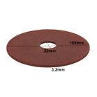 For Chainsaw Sharpener Grinder Disc Pad 108x3 2x22mm for 3/8 & 404 Chain