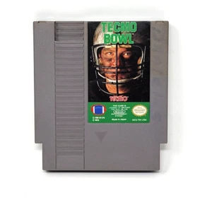Tecmo Bowl (Nintendo Entertainment System) NES Cartridge Only Preowned Condition - Picture 1 of 7