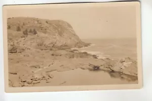 Postal con foto real Brackett cabeza blanca Monhegan ME - Imagen 1 de 1