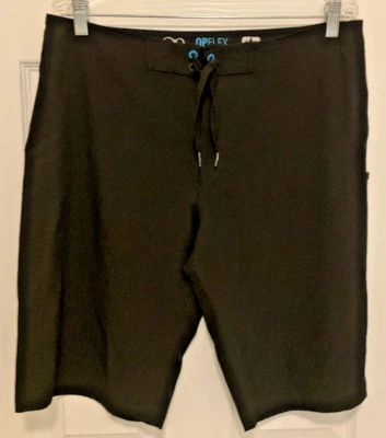 Pantalones Cortos OP Para Hombre Negros Talla 34 OP Flex 4 Vías Elastizados Corbata Frontal Arco Iris Cremallera Foto 1 de 4