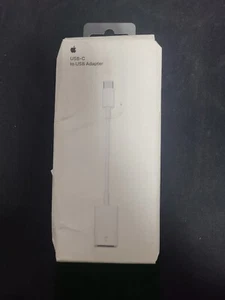 Apple MJ1M2AM/A USB-C to USB Adapter New - Picture 1 of 3