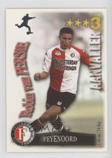 2003-04 Magic Box International All Stars Eredivisie Robin van Persie Rookie RC