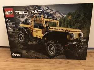 LEGO Technic Jeep Wrangler 42122 Bausatz Spielset 665 Teile 01.01.2021 Neu  - Bild 1 von 1