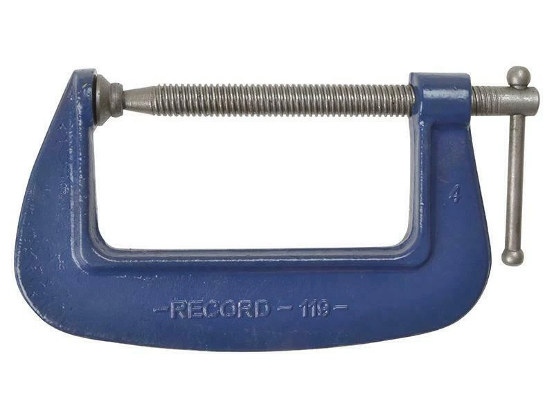 Irwin Record 119 Medium-Duty Forged G Clamp 150Mm (6In) REC1196 - Image 1 of 1