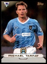 Topps Premier Gold 2004 - Michael Tarnat Manchester City No. MC3