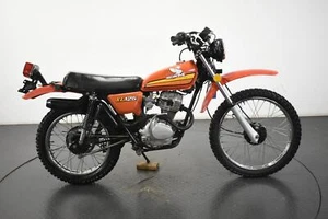 1978 HONDA XL125 ENDURO US IMPORT CLASSIC RESTORATION PROJECT - Picture 1 of 16