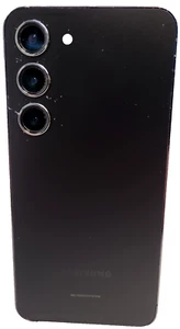 Samsung Galaxy S23 (5G) - 128GB Black (Unlocked) *WORKS: HEAVY WEAR* [SM-S911U] - Afbeelding 1 van 8