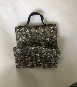 Sakroots Lunch Bag Flap Tote Coated Coated Canvas - Picture 1 of 9