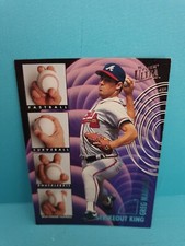 Greg Maddux🏆1995 Fleer Ultra Strikeout King  #4 Baseball Card 🏆 FREE POST