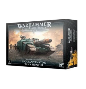 Warhammer La Herejía de Horus Legiones Astartes Sicaran Venator Tanque Hunter - Imagen 1 de 1