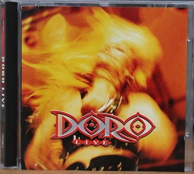 Musik-CD: DORO live 1993 Phonogram GmbH Hamburg LC 1633 - Bild 1 von 4