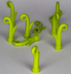 10x LEGO® Pflanze Gras Stiel Stengel Halm limetten grün (15279) (Lime) NEU - Bild 1 von 1