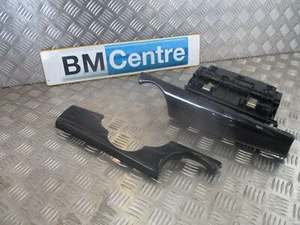 MINI R55 R56 R57 LCI PIANO NEGRO BRILLO AJUSTE TABLERO + COMPARTIMENTO DE ALMACENAMIENTO - Imagen 1 de 8