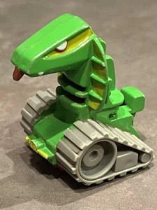 Vintage 1985 MCDONALDS RUNAWAY ROBOT GREEN COBRA HAPPY MEAL TOY robot snake. - Picture 1 of 7