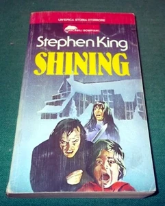 Stephen King "SHINING" Tascabili Bompiani prima edizione del 1981 - Imagen 1 de 3