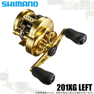 Shimano 22 Calcutta Conquest 201XG linker Griff (Modell 2022) Köderrolle - Bild 1 von 3