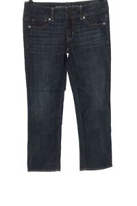 AMERICAN EAGLE OUTFITTERS 3/4 Jeans Damen Gr. DE 34 blau Casual-Look