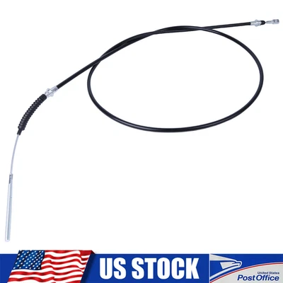 Black Clutch Cable 15959451 15998935 For Chevrolet C60 / C70 Kodiak 1990-1996 US Foto 1 de 4
