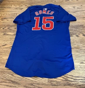 Yan Gomes Game Used /issued Chicago Cubs Nike Sz 44 T Jersey MLB authenticated - Picture 1 of 8