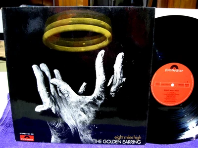 The Golden Earring LP Eight Miles High  Polydor GERMANY IMPORT 1974  VG++ Vinyl - Image 1 of 4
