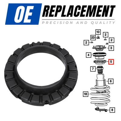 AISLADOR SUPERIOR DE RESORTE HELICOIDAL DELANTERO PARA DODGE GRAND CARAVAN TOWN & COUNTRY 08-16 Foto 1 de 4