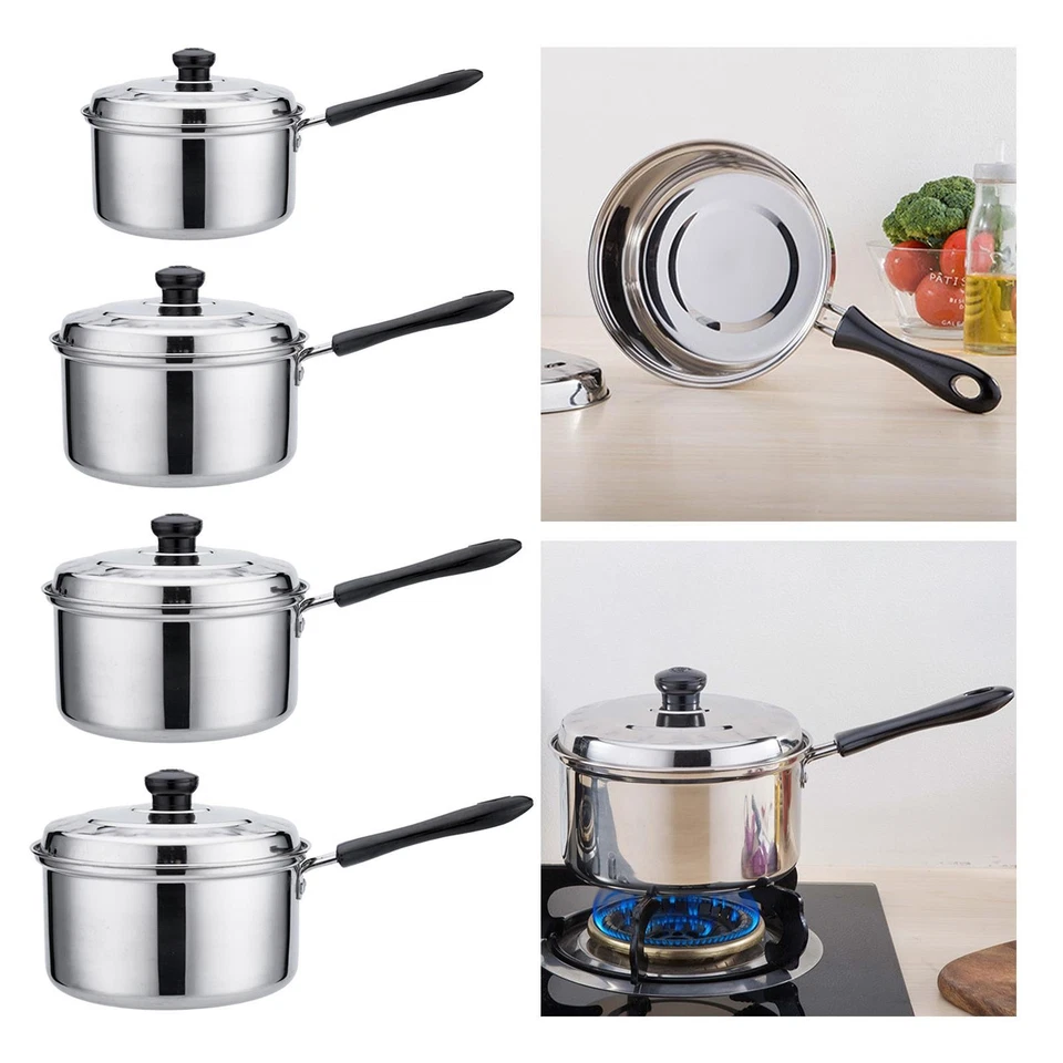 Pentola con coperchio Pentola in acciaio inossidabile per ristorante Hotel - Immagine 1 di 1