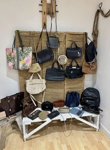 25 X Bag Handbag Bundle Job Lot +Leather CK DKNY Ri2K Tula Michael Kors Joop! - Picture 1 of 24