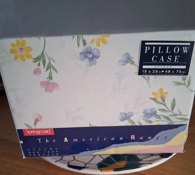 Brand New Vintage Springmaid Floral Single  Pillowcase The American Range - Image 1 of 4