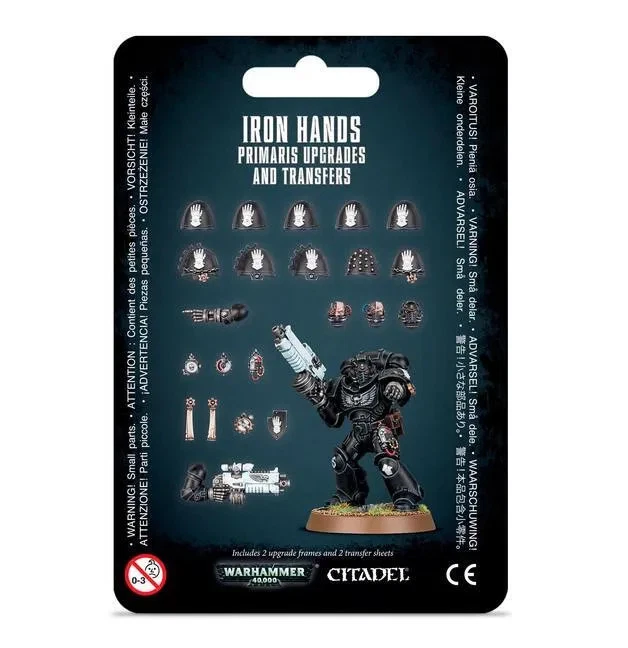 Warhammer 40,000 Iron Hands Primaris Upgrades & Transfers - image 1 of 1