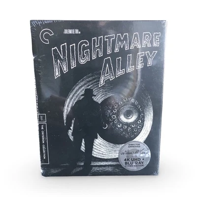 Criterion Collection NIGHTMARE ALLEY 4K UHD + Blu-ray Digipack - Bild 1 von 4