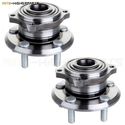 For 2007-13 Chrysler Dodge Charger 2 Front Wheel Hub Bearing Assembly  5 Lug Foto 1 de 4