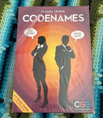 Codenames Board Party Game Czech Games Edition CGE Vlaada Chvatil 2015 - Image 1 of 4